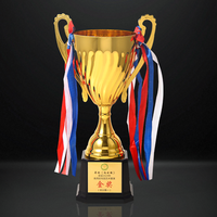 JZ Fabricant Creative Design Grande Compétition Prix Trophée Tournois Sportifs Ligue Match Football Football Souvenir Trophées