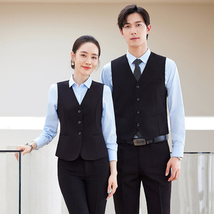 Professional Business Suits For Men And Women Anti-Wrinkle Worsted Fabric Work Uniforms Formal Wear - Product Image 4