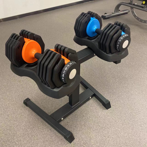 2026 New Type Adjustable Cast Iron <b>Dumbbells</b> and Free Weights for Home Gym Weight Benches and Adjustable <b>Dumbbell</b> - Product Image 6