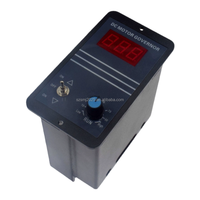 Pengatur Kecepatan Motor 12V24V36V DC Saklar Kontrol Kecepatan Tanpa Langkah Dial Tachometer Digital