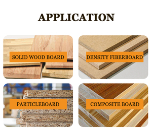 ใบเลื่อยตัดไม้ Universal Guardian ระดับอุตสาหกรรม ขนาด 300 มม. ความหนาแน่นสูง 72 ฟัน ผิวเคลือบไนไตรด์ด้าน เชื่อมด้วยเลเซอร์ OEM ไร้รอยต่อ รุ่น WRZ HF003 - Product Image 6