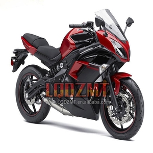Inyección <span class=keywords><strong>ER</strong></span> <span class=keywords><strong>6F</strong></span> para KAWASAKI NINJA 650R ER6 rojo brillante F 6 ER6F 12 13 14 15 16 30No.75 2012 <span class=keywords><strong>2013</strong></span> 2014 2015 2016 Carenado - Product Image 4