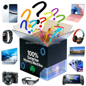 2026 New Large Gift 3C Smart Mystery Box High Value 5 Random Products Blind Box Possible with Premium Smart Phone and Watches - Product Image 1