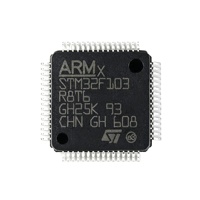 Microcontrolador STM32F103R8T6 de 32 Bits para Cortex-M3, 64 KB de Memoria Flash, Paquete LQFP de 64 Pines