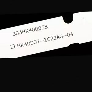 HX-NO.159 Retroiluminación LED para TV de Aluminio Virgen de Calidad Superior HK40D07-ZC22AG-04 303HK400038 para Reparación de Televisores - Product Image 4