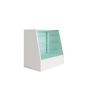Baolong Pharmacy Display Racks Glass Wood Material Durable Single Sided Vertical Lightweight Shelves - Product Image 4
