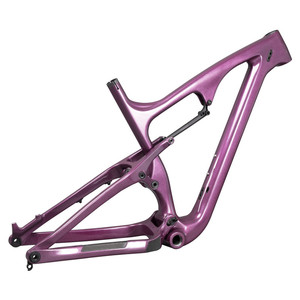 Toray T700 углеродная подвесная рама для снежного велосипеда, рама BB BSA (120 мм BB корпус) UD глянцевая/матовая или окрашенная дорожная 120 мм SN04 - Product Image 2