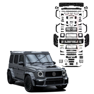 Nouveau Kit de carrosserie en matériau ABS PP de conception pour Benz Classe G W464 <span class=keywords><strong>G63</strong></span> <span class=keywords><strong>AMG</strong></span> G350 G400 G550 Mise à niveau vers 2025 W465 B-<span class=keywords><strong>Brabus</strong></span> - Product Image 1