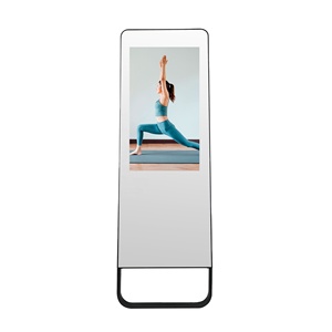 Espejo Inteligente para Yoga con Pantalla LCD de 43 Pulgadas de la <span class=keywords><strong>Mejor</strong></span> Calidad 2024, Espejo de Fitness Inteligente para Gimnasio en Venta - Product Image 3