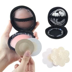 Protector de pezón de silicona desechable para hombre y mujer, pegatinas para levantar los pechos, Invisible, fabricante - Product Image 2
