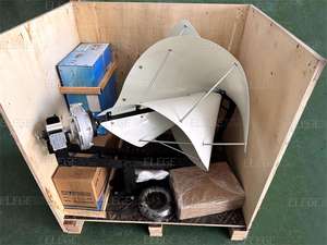 2KW 12V 24V 풍력 발전기 키트, 컨트롤러 포함, <span class=keywords><strong>DIY</strong></span> 가정용, 태양광 발전 시스템과 결합하여 전력 생산 - Product Image 2