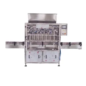 automatic vegetable lubricant cooking edible essential liquid oil filling machine