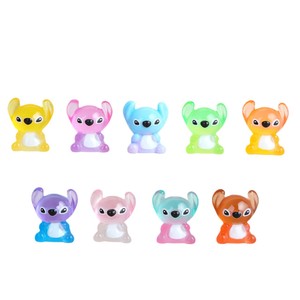 Muñeco de Resina Lanshuo, Figura de Animal de Dibujos Animados en 3D, Juguete Coleccionable de Arte - Product Image 4