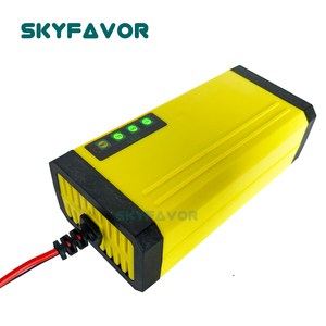 <span class=keywords><strong>Caricabatterie</strong></span> per Moto e Auto 12V2A con Protezione Multipla, per Batterie Gel AGM VRLA, Caricatore Intelligente a Impulsi con Illuminazione LED, Certificato CE FCC - Product Image 6