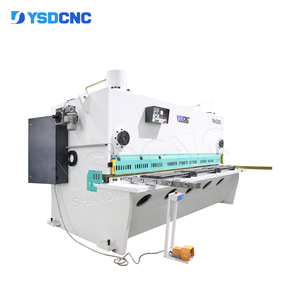 Sistema CNC YSDCNC <span class=keywords><strong>Elgo</strong></span> <span class=keywords><strong>P40</strong></span>, Máquina de Corte Hidráulica Totalmente Automática con Ejes X1 y X2, Motor y Bomba Nuevos y Usados - Product Image 1