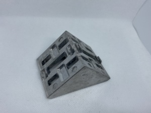 Support d'angle en aluminium <span class=keywords><strong>60x60</strong></span> connecteur d'angle profilé à 90 degrés 310.0800A.03 - Product Image 4