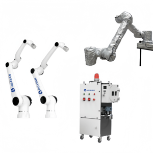 Robot collaboratif industriel Han's Huayan Elfin-Ex pour la peinture et la pulvérisation, robot collaboratif antidéflagrant pour l'automobile - Product Image 6