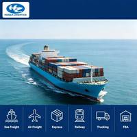 Transitaire de Chine vers le Mexique, Agent maritime LCL pour acheteurs, Livraison express porte-à-porte, Marchandises mixtes, Port à Porte