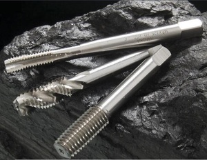 HSS, flauta recta, grifo de mano, tamaño métrico, Tapón cónico, herramienta de roscado - Product Image 4
