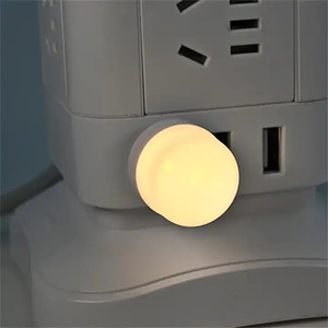 Hộ gia đình xách tay 5V USB LED bé trẻ em cạnh giường ngủ ánh sáng ban đêm ấm trắng LED bóng đèn bàn máy tính đèn - Product Image 6