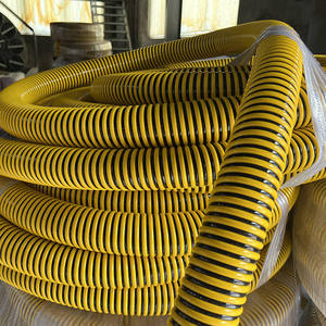 Flexible Smooth Anti-UV PVC Suction Water <strong>Hose</strong> - Product Image 2