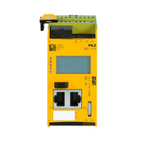 Controlador PLC de Seguridad Modular PNOZmulti 2, Sistema de Automatización de Seguridad Industrial para Integración en Gabinetes de Control de Máquinas