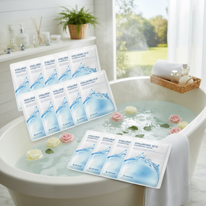 JAYJUN Quality 10 Sheet Hyaluronic Acid Hydrating Facial Masks Premium Hyaluronic Acid Hydrating Mask Sheet - Product Image 3
