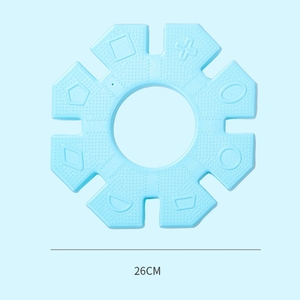 Copos de nieve grandes para niños que insertan bloques de construcción gruesos insertos de montaje de jardín de infantes para niños y niñas - Product Image 5