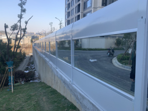 רעש כביש מהיר הפחתת רעש כביש מהיר ומסך קול קול מיכון קניון מיזוג אוויר יחידה חיצונית - Product Image 5