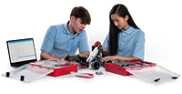 Vex Exp Education Set Real World Stem 280-7735 Premium Robotic Gripper Stem Robot Master(premium) Mainan Kit Robotika