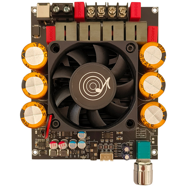6002 pure power amplifier digital power board high-power TPA3255 stereo 600WX2