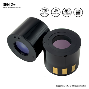 QCNV Q4-B Intensificateur de gain manuel à trois touches MX10160 GEN2+ FOM1400+P43/P45 pour dispositifs de vision nocturne PVS14 PVS31 - Product Image 4
