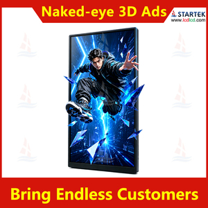 จอแสดงผล LCD 3 มิติแบบมองเห็นได้ด้วยตาเปล่า ขนาด 86 นิ้ว ความละเอียด 4320x7680 8K 99% NTSC 500cd/m DP มุมมองหลายทิศทาง พร้อมเทคโนโลยี Spatial Occlusion รุ่น KD860UHFVA003-Mon - Product Image 5