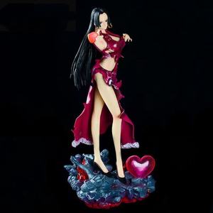 Figuras de Anime de One Piece, Boa Hancock, Luminiscente, <span class=keywords><strong>con</strong></span> Pechos Grandes, Princesa Serpiente de Nueve Colas, Chica Hermosa, Escena Decorativa - Product Image 2