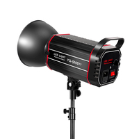 Puissante lampe vidéo LED COB bicolore 500W avec télécommande pour le cinéma, la diffusion en direct, la photographie en studio, la production vidéo