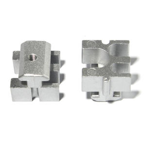 Accessoires de profilés en aluminium industriels en gros 3030 Norme européenne Support de rouleau de ligne automatique Connecteur de rouleau Assemblage - Product Image 1