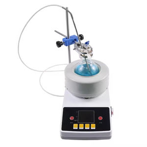 Meilleur chauffe-manteau chauffant 2L à affichage numérique 2000ml avec agitateur pour laboratoire - Product Image 2