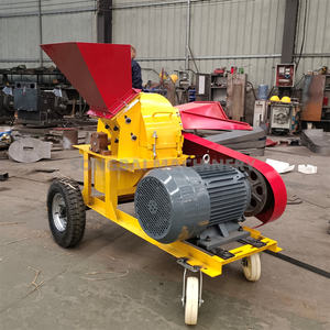 Broyeur à marteaux électrique SONGBAI, broyeur de bois, déchiqueteur, machine à broyer la sciure de bois, équipement de fabrication de poudre de bois, capacité de 7 t/h - Product Image 3