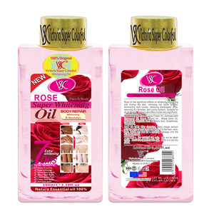 Huile Essentielle Naturelle Réparatrice pour le Corps à la Rose, Best-seller, Éclaircissante, Hydratante, 100ml - Product Image 5