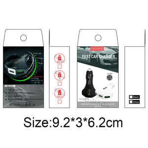 Pd 20W ba cổng sạc xe hơi 3.5A nhanh USB QC3.0 tương thích tối ưu hóa cho Iphone cho samsung cho Huawei điện thoại di động máy tính xách tay - Product Image 6