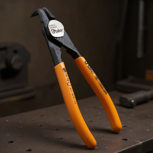 Pince à circlips interne à bec coudé 180 mm pour travaux de précision - Product Image 3