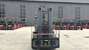 いすゞ4JG2エンジン<span class=keywords><strong>3</strong></span>-5トン自律型ディーゼルフォークリフト優れた積載量内部燃焼フォークリフト - Product Image 6