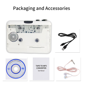 Lecteur et enregistreur de cassettes personnel numérique <span class=keywords><strong>Walkman</strong></span>, enregistreur de cassettes portable avec <span class=keywords><strong>cassette</strong></span> - Product Image 4