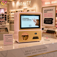 Imprimante à ongles 3D intelligente de haute qualité pour affichage publicitaire, machine numérique d'impression d'ongles pour salons de beauté féminins avec service personnalisé