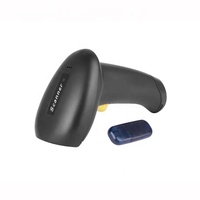 Escáner de código de barras de mano con detección automática CMOS BT Escáner de código de barras inalámbrico de alta calidad con memoria