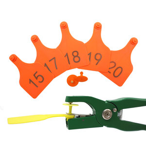 Etiquettes d'oreille personnalisables pour bovins YDES-007, impression laser, étiquettes d'oreille personnalisées pour bétail - Product Image 5