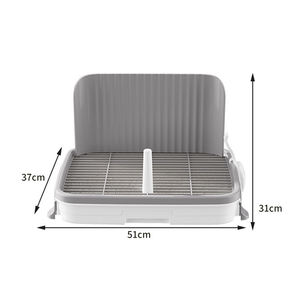 Caja de arena portátil para mascotas para perros pequeños, cachorros, cajón de peluche antipisoteo, bandeja para caca, artefacto para caca, bolsas para caca, almohadilla para orinar para gatos - Product Image 6