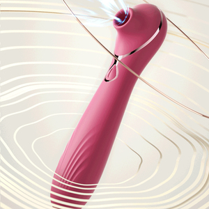 Vibrador con Lengua Vibrante de 7 Frecuencias, Estimulador Clitoriano con Succión Potente - Product Image 1