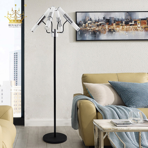 Portable réglable de luxe moderne <span class=keywords><strong>led</strong></span> debout <span class=keywords><strong>salon</strong></span> fait main classique en verre haut de gamme lampadaire vintage - Product Image 2