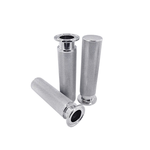 Tùy chỉnh Hộp lọc lưới thép không gỉ thiêu kết 5 lớp, lọc 5 micron 10 micron để loại bỏ bụi không khí công nghiệp - Product Image 2